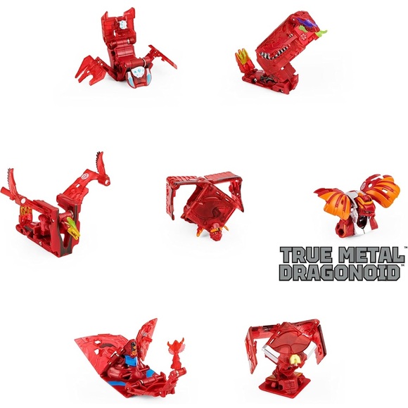 Bakugan GeoForge Dragonoid, 7-in-1 - Picture 2 of 4